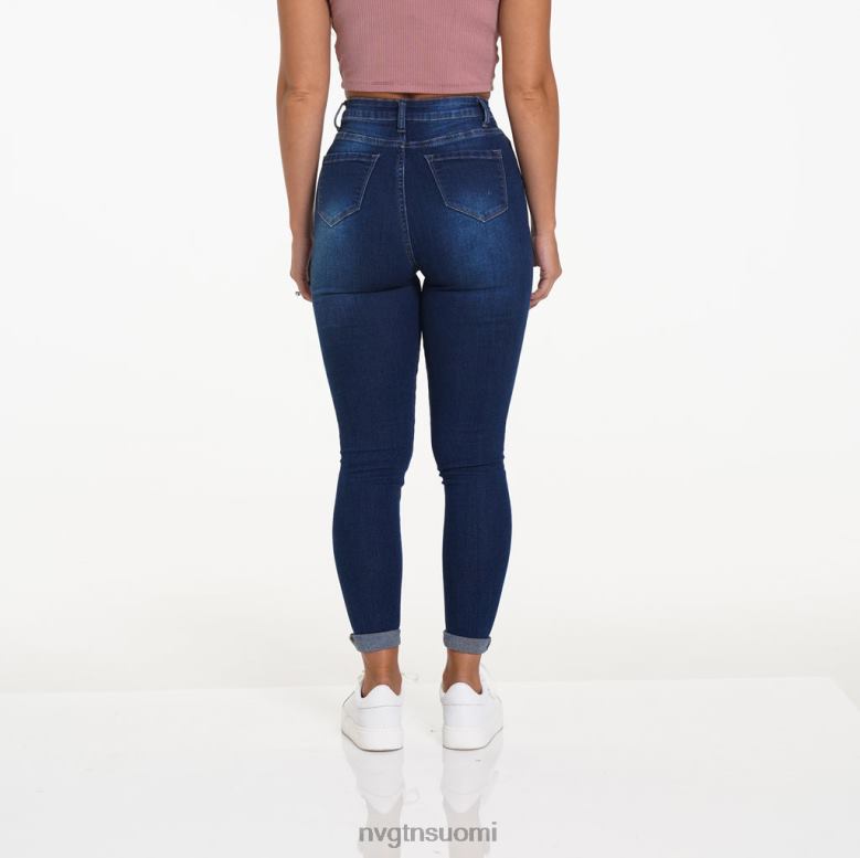 NVGTN Trikoot 8D6ZZ743 NVGTN naiset navishape-farkut tumma pesu elämäntapa