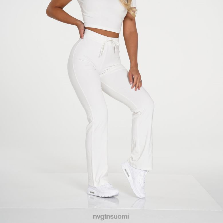 NVGTN Trikoot 8D6ZZ749 NVGTN naiset hei viikonloppu loungehousut kerma elämäntapa