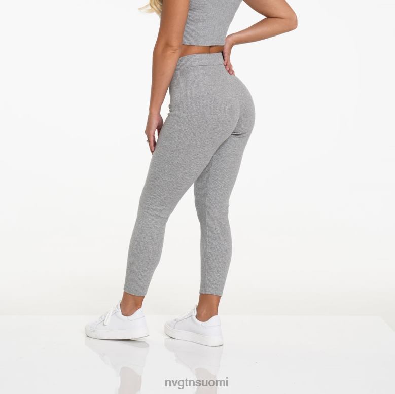 NVGTN Trikoot 8D6ZZ755 NVGTN naiset laiskan päivän lounge-pohjat harmaa elämäntapa