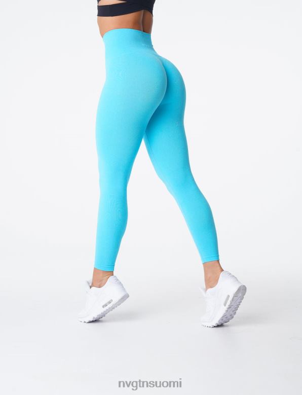 NVGTN Leggings 8D6ZZ594 NVGTN naiset nv saumattomat leggingsit aqua kunto