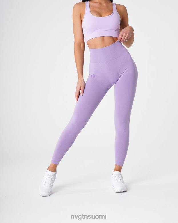 NVGTN Leggings 8D6ZZ603 NVGTN naiset nv saumattomat leggingsit liila kunto
