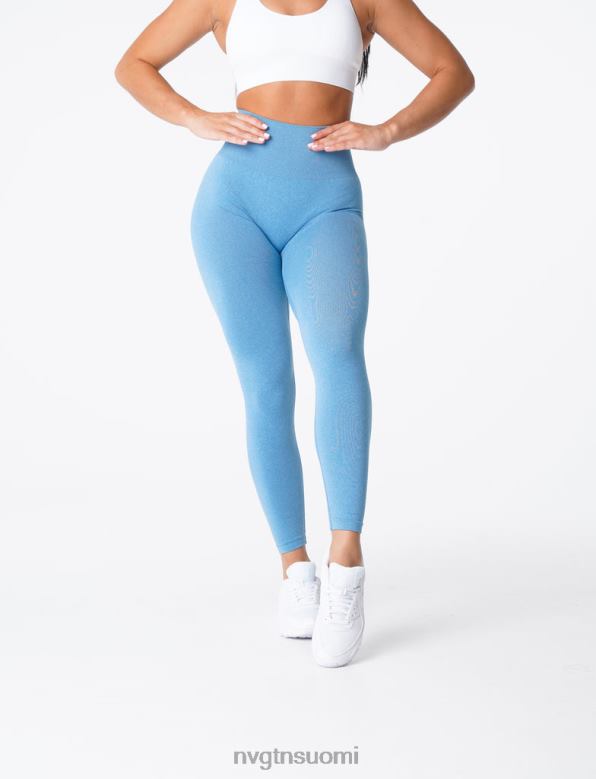 NVGTN Leggings 8D6ZZ606 NVGTN naiset nv saumattomat leggingsit taivaansininen kunto
