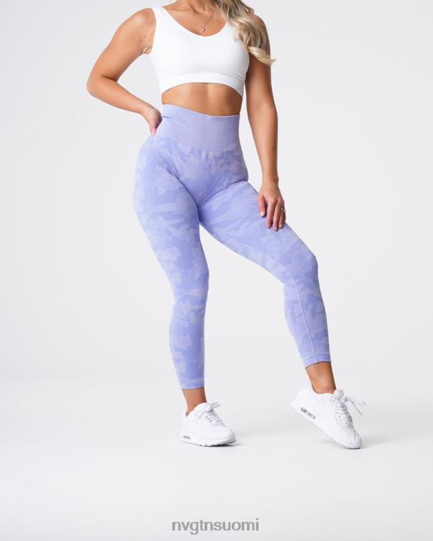 NVGTN Leggings 8D6ZZ660 NVGTN naiset camo saumattomat leggingsit talvio kunto