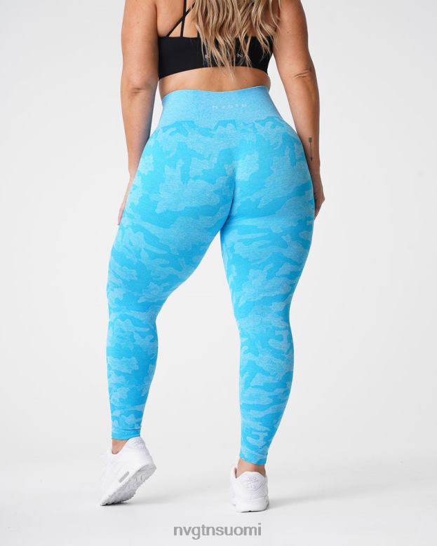 NVGTN Leggings 8D6ZZ666 NVGTN naiset camo saumattomat leggingsit Karibian kunto