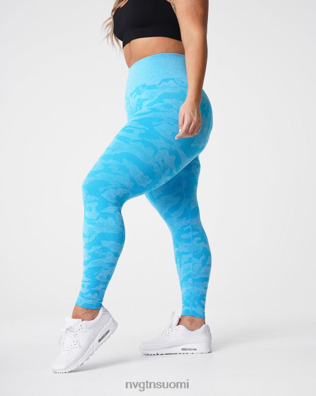 NVGTN Leggings 8D6ZZ666 NVGTN naiset camo saumattomat leggingsit Karibian kunto