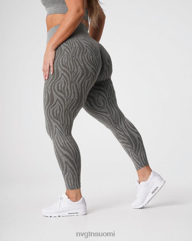 NVGTN Leggings 8D6ZZ687 NVGTN naiset seepran saumattomat leggingsit khakin vihreä kunto