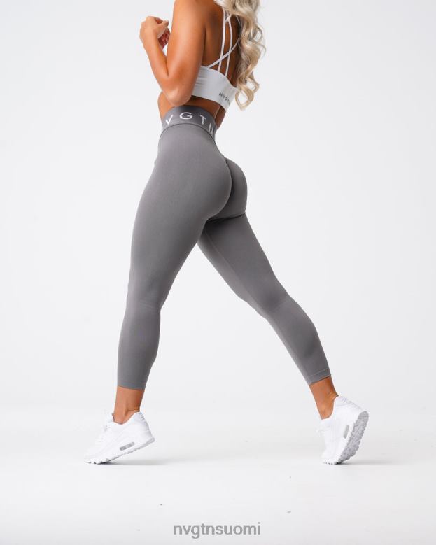 NVGTN Suomi 8D6ZZ553 NVGTN naiset urheilulliset saumattomat leggingsit puuhiili kunto