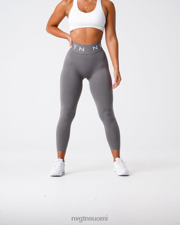 NVGTN Suomi 8D6ZZ553 NVGTN naiset urheilulliset saumattomat leggingsit puuhiili kunto