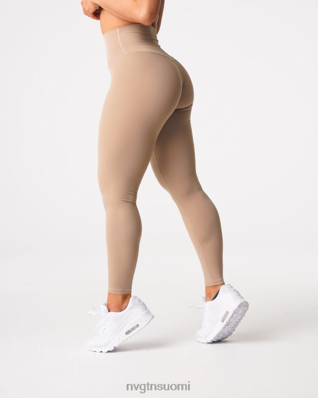 NVGTN Suomi 8D6ZZ565 NVGTN naiset signature 2.0 leggingsit latte kunto