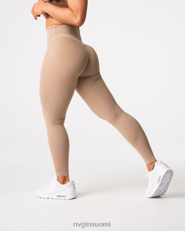 NVGTN Suomi 8D6ZZ565 NVGTN naiset signature 2.0 leggingsit latte kunto