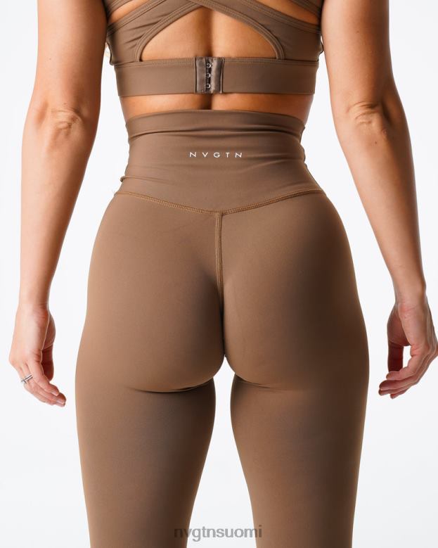 NVGTN Suomi 8D6ZZ568 NVGTN naiset signature 2.0 leggingsit mokka kunto