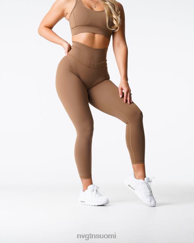 NVGTN Suomi 8D6ZZ568 NVGTN naiset signature 2.0 leggingsit mokka kunto