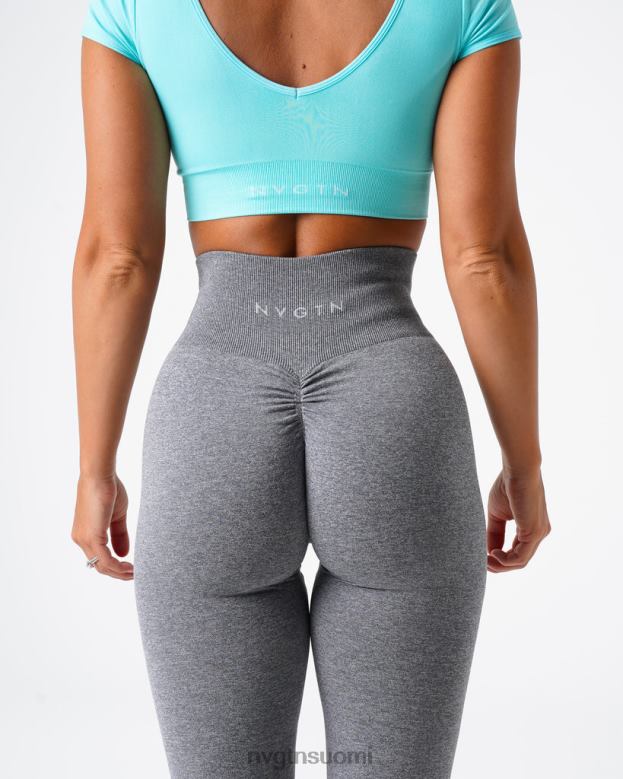 NVGTN Trikoot 8D6ZZ560 NVGTN naiset scrunch saumattomat leggingsit harmaa kunto