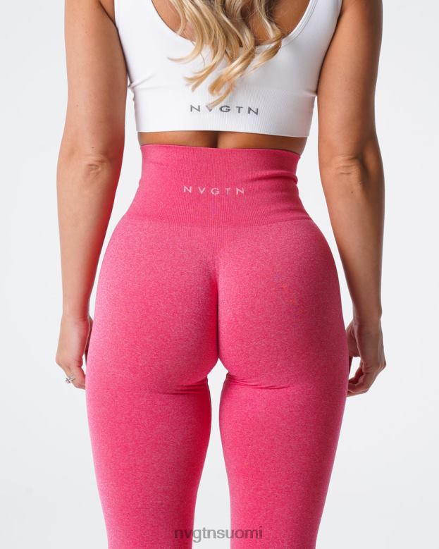NVGTN Trikoot 8D6ZZ590 NVGTN naiset nv saumattomat leggingsit kuuma pinkki kunto