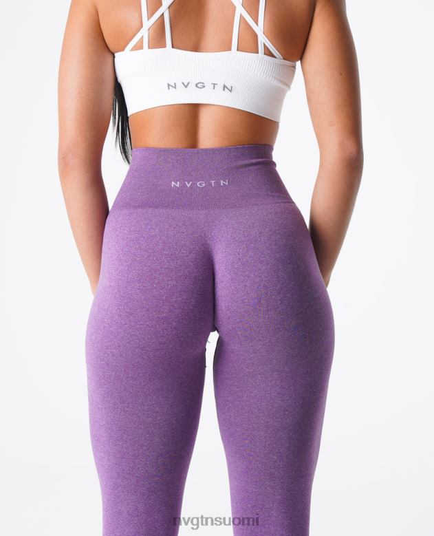NVGTN Trikoot 8D6ZZ599 NVGTN naiset nv saumattomat leggingsit violetti kunto