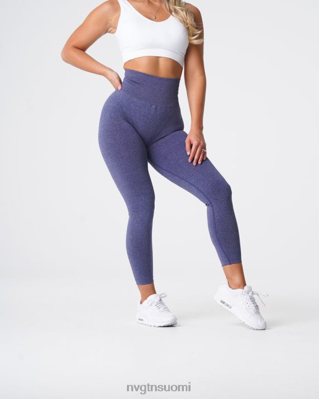 NVGTN Trikoot 8D6ZZ605 NVGTN naiset nv saumattomat leggingsit indigo kunto
