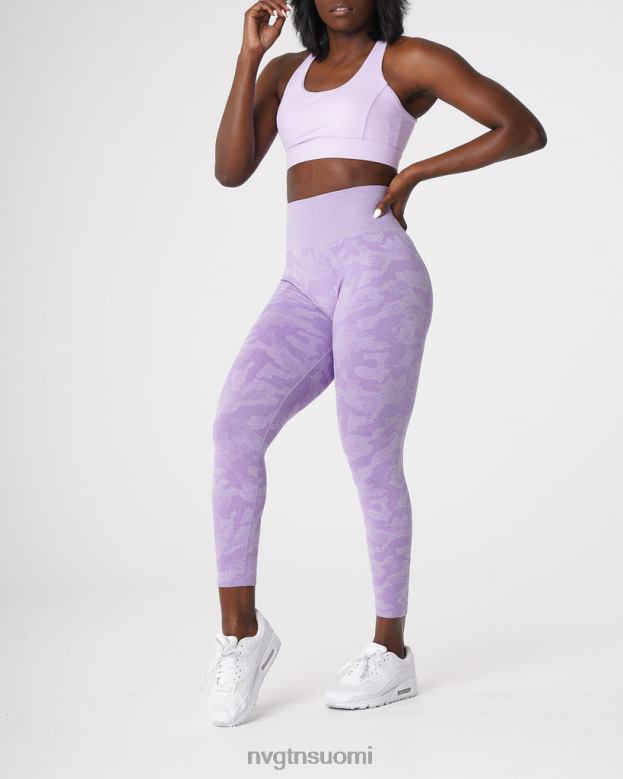 NVGTN Trikoot 8D6ZZ671 NVGTN naiset camo saumattomat leggingsit liila kunto