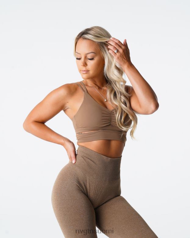 NVGTN Suomi 8D6ZZ100 NVGTN naiset pyörivät rintaliivit mokka kunto