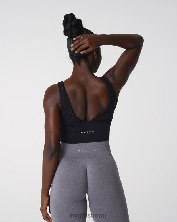 NVGTN Suomi 8D6ZZ102 NVGTN naiset essence rintaliivit musta kunto