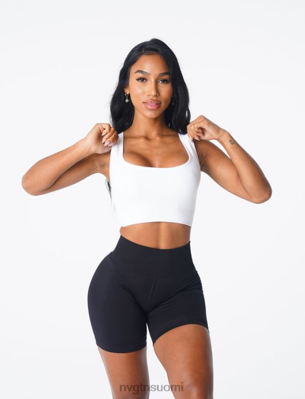 NVGTN Suomi 8D6ZZ108 NVGTN naiset eclipse saumattomat rintaliivit valkoinen kunto