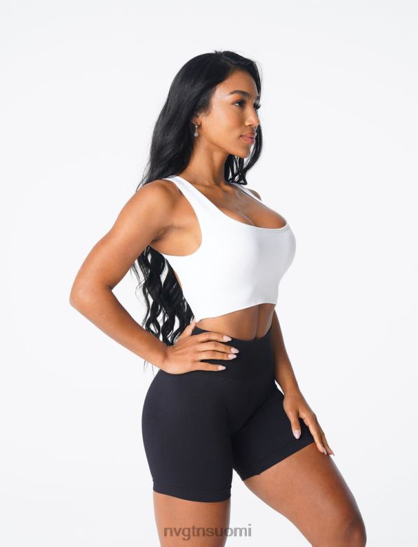 NVGTN Suomi 8D6ZZ108 NVGTN naiset eclipse saumattomat rintaliivit valkoinen kunto