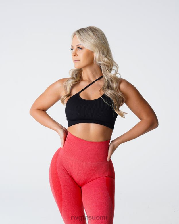 NVGTN Suomi 8D6ZZ124 NVGTN naiset virtaviivaiset saumattomat rintaliivit musta kunto