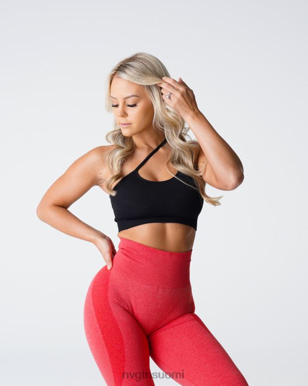 NVGTN Suomi 8D6ZZ124 NVGTN naiset virtaviivaiset saumattomat rintaliivit musta kunto