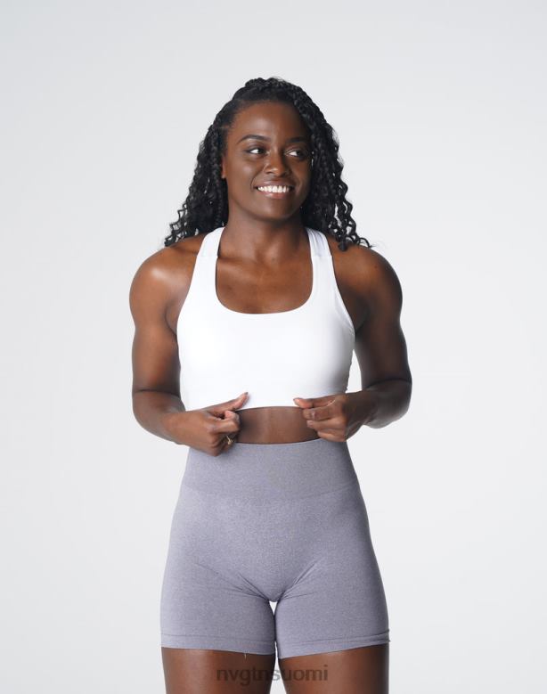 NVGTN Suomi 8D6ZZ129 NVGTN naiset surge saumattomat rintaliivit valkoinen kunto