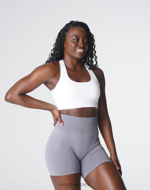 NVGTN Suomi 8D6ZZ129 NVGTN naiset surge saumattomat rintaliivit valkoinen kunto