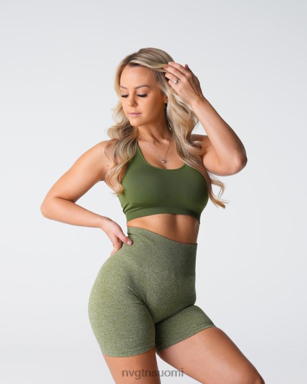 NVGTN Suomi 8D6ZZ130 NVGTN naiset surge saumattomat rintaliivit niitty kunto