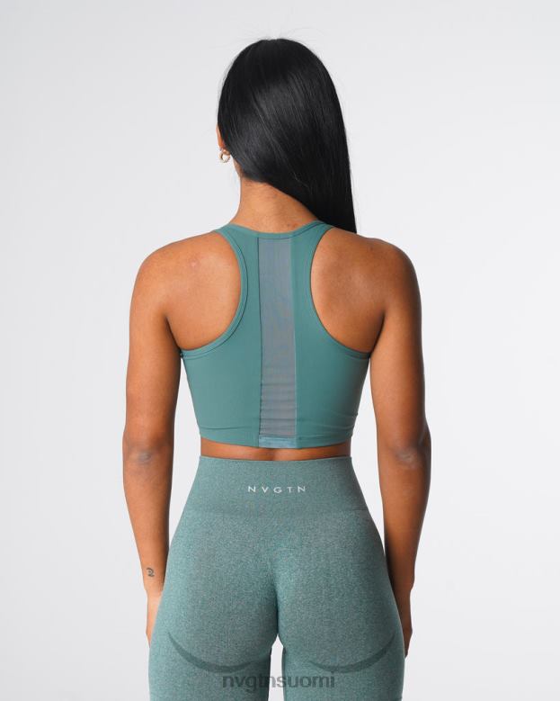 NVGTN Suomi 8D6ZZ135 NVGTN naiset radiance rintaliivit metsän vihreä kunto