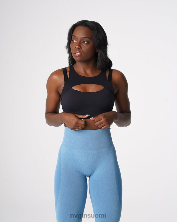 NVGTN Suomi 8D6ZZ150 NVGTN naiset apex rintaliivit musta kunto