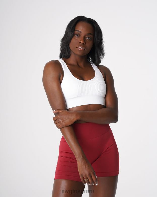 NVGTN Suomi 8D6ZZ159 NVGTN naiset galaxy uurretut saumattomat rintaliivit valkoinen kunto