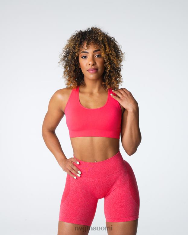 NVGTN Suomi 8D6ZZ15 NVGTN naiset inspiroivat saumattomat rintaliivit karkki omena kunto