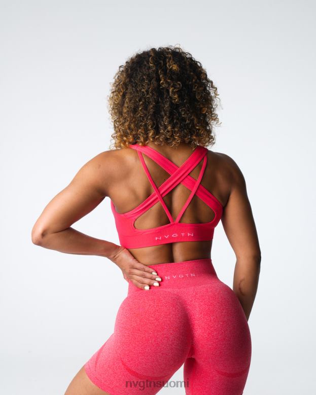 NVGTN Suomi 8D6ZZ15 NVGTN naiset inspiroivat saumattomat rintaliivit karkki omena kunto