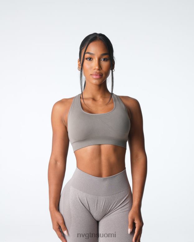 NVGTN Suomi 8D6ZZ16 NVGTN naiset inspiroivat saumattomat rintaliivit taupe kunto