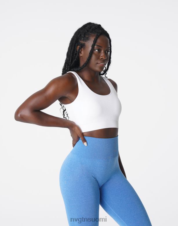 NVGTN Suomi 8D6ZZ195 NVGTN naiset halu uurretut saumattomat rintaliivit valkoinen kunto