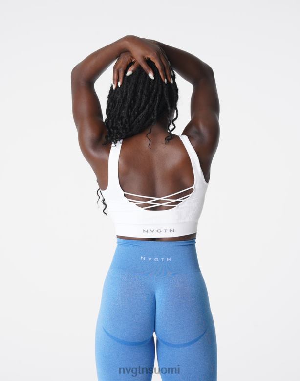 NVGTN Suomi 8D6ZZ195 NVGTN naiset halu uurretut saumattomat rintaliivit valkoinen kunto