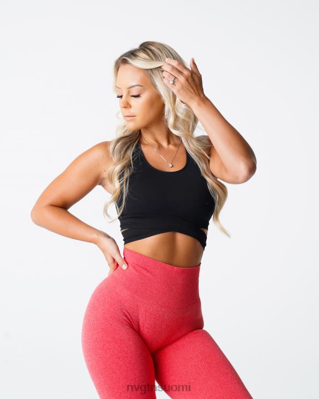 NVGTN Suomi 8D6ZZ202 NVGTN naiset veistokselliset saumattomat rintaliivit musta kunto