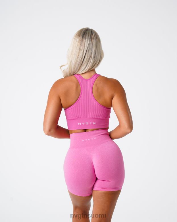 NVGTN Suomi 8D6ZZ207 NVGTN naiset saumattomat rintaliivit purukumi pinkki kunto