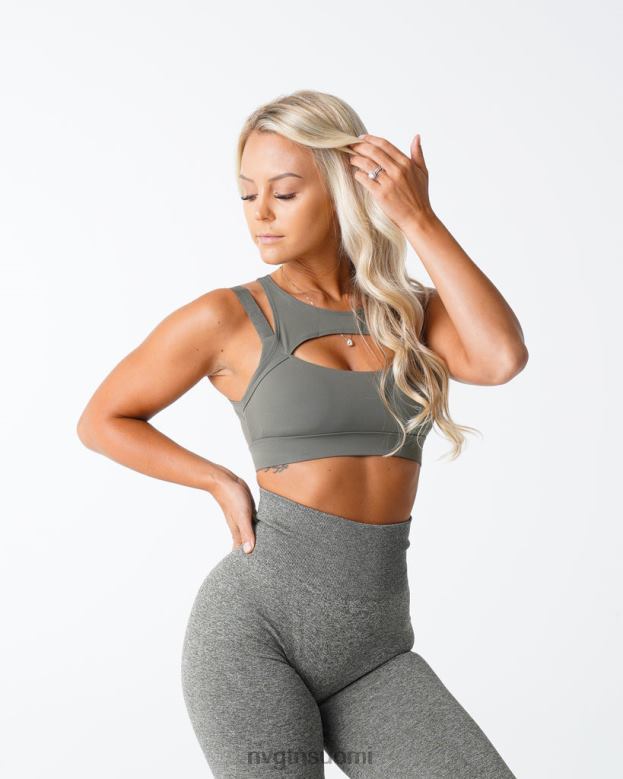 NVGTN Suomi 8D6ZZ210 NVGTN naiset apex rintaliivit khakin vihreä kunto