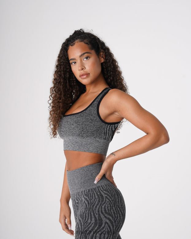 NVGTN Suomi 8D6ZZ214 NVGTN naiset zebra eclipse saumattomat rintaliivit mustapilkuinen kunto