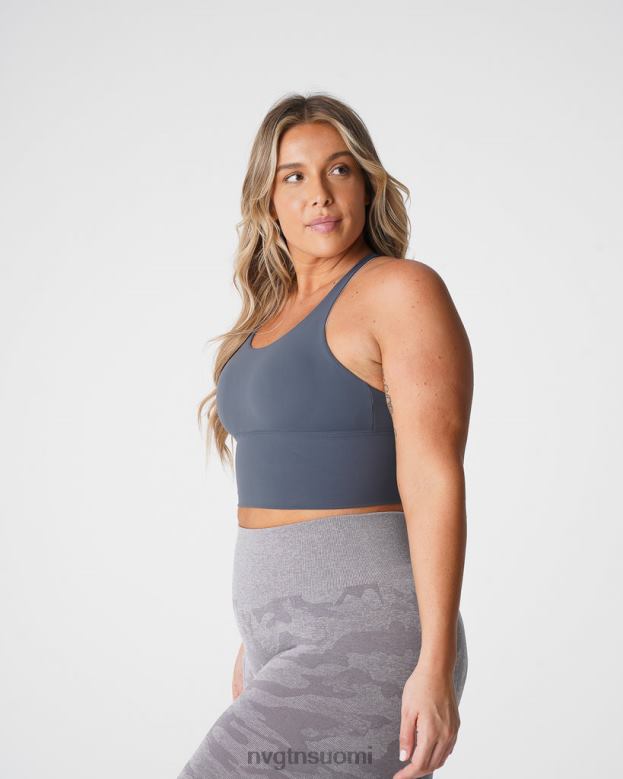 NVGTN Suomi 8D6ZZ229 NVGTN naiset matrix-rintaliivit kiven harmaa kunto