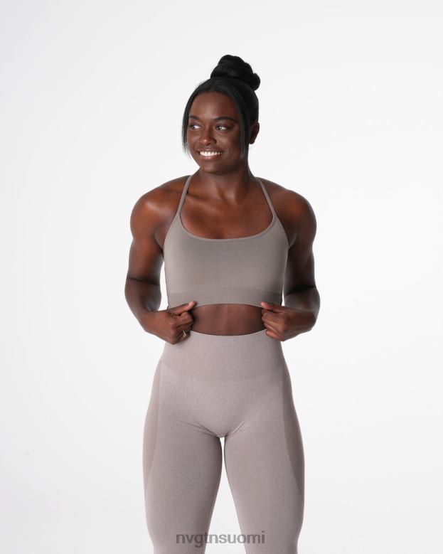 NVGTN Suomi 8D6ZZ27 NVGTN naiset voittamattomat saumattomat rintaliivit taupe kunto