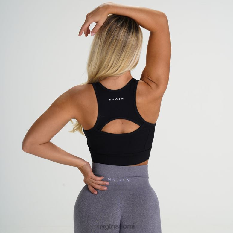 NVGTN Suomi 8D6ZZ310 NVGTN naiset suorituskykyiset rintaliivit musta kunto