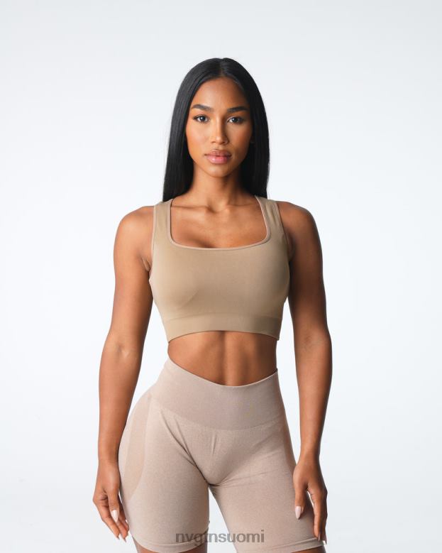 NVGTN Suomi 8D6ZZ3 NVGTN naiset vahvistavat saumattomat rintaliivit beige kunto