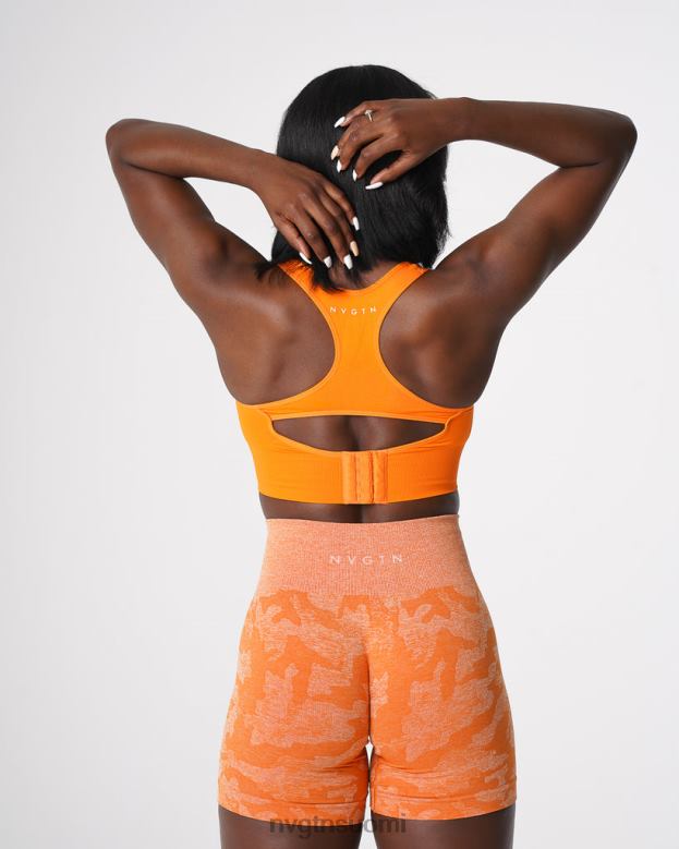 NVGTN Suomi 8D6ZZ43 NVGTN naiset Ignite saumattomat rintaliivit mandariini kunto