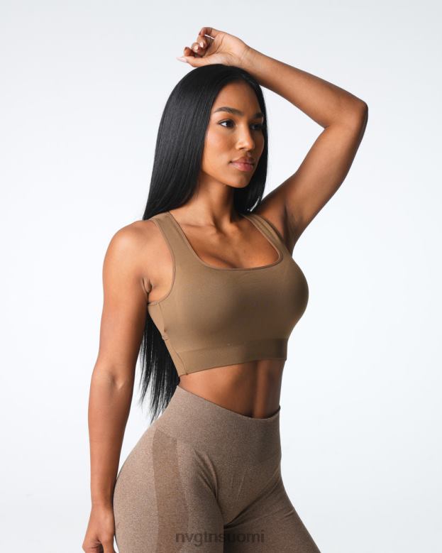 NVGTN Suomi 8D6ZZ4 NVGTN naiset vahvistavat saumattomat rintaliivit mokka kunto