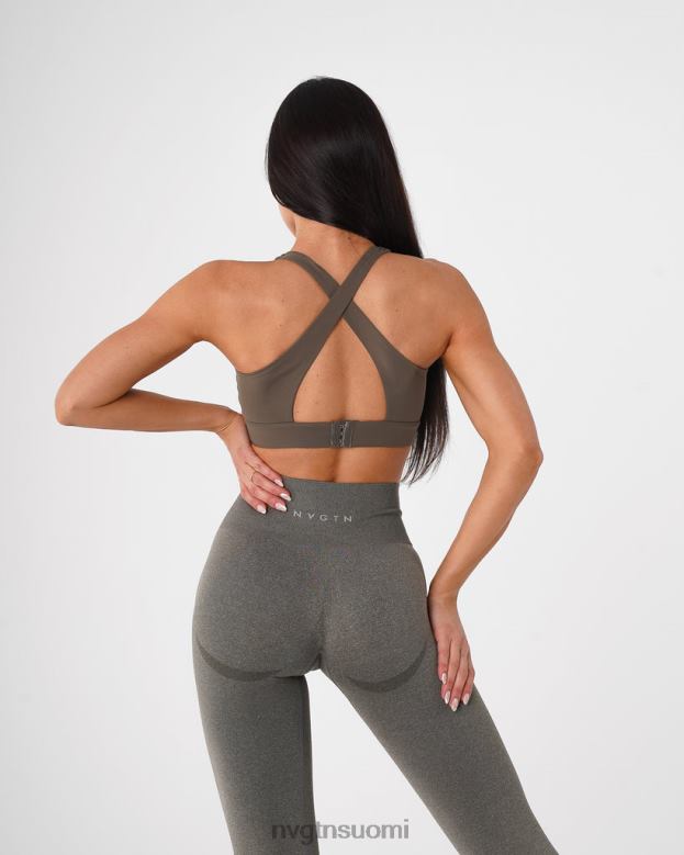 NVGTN Suomi 8D6ZZ55 NVGTN naiset paljastaa rintaliivit khakin vihreä kunto