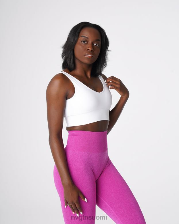 NVGTN Suomi 8D6ZZ69 NVGTN naiset nostaa saumattomat rintaliivit valkoinen kunto